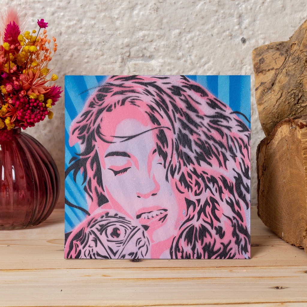 Original - Castaway - 13x13cm