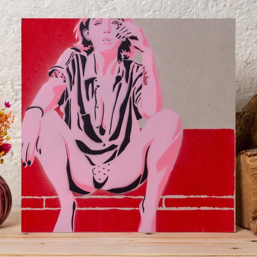 [OR2502] Original - Back on the street - 25x25cm