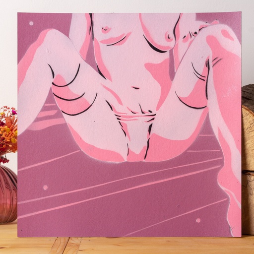 [OR2504] Original - Memento mori - 25x25cm