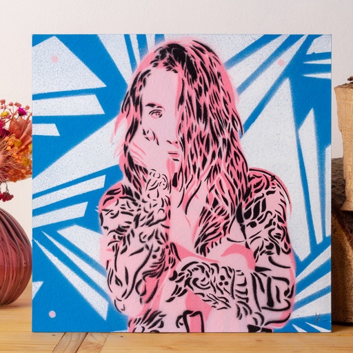 [OR1904] Original - Faut pas s'en faire - 19x19cm