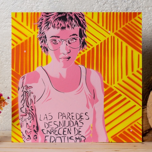 [OR3601] Original - Chez nous c'est la fête - 36x36cm