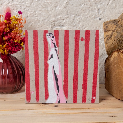 [OR1301] Original - De passage 13x13cm