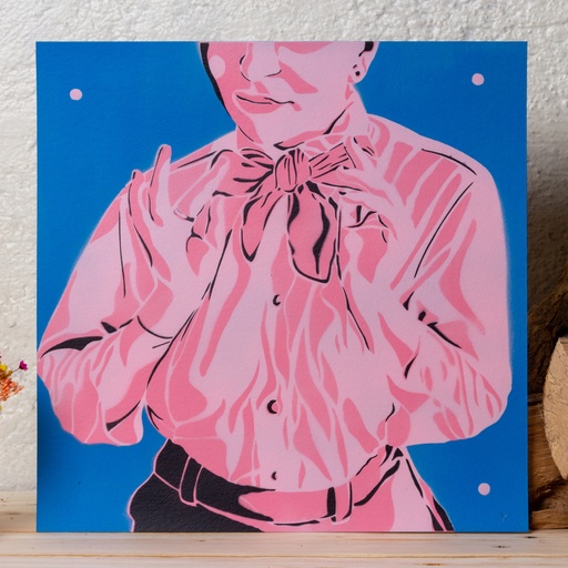 [OR3602] Original - Niemand Anderes - 36x36cm